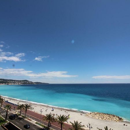 Nice Booking - Electra Vue Mer Balcon Dernier Etage Екстер'єр фото