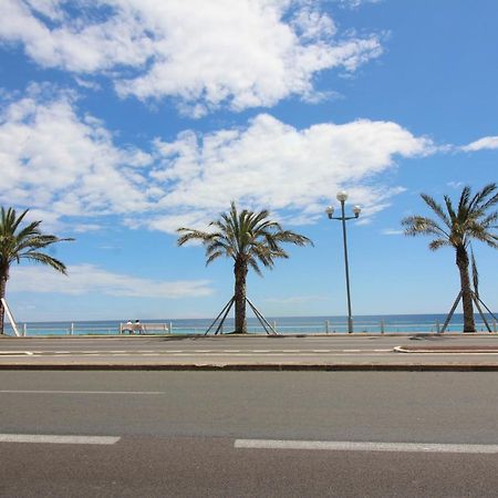 Nice Booking - Electra Vue Mer Balcon Dernier Etage Екстер'єр фото