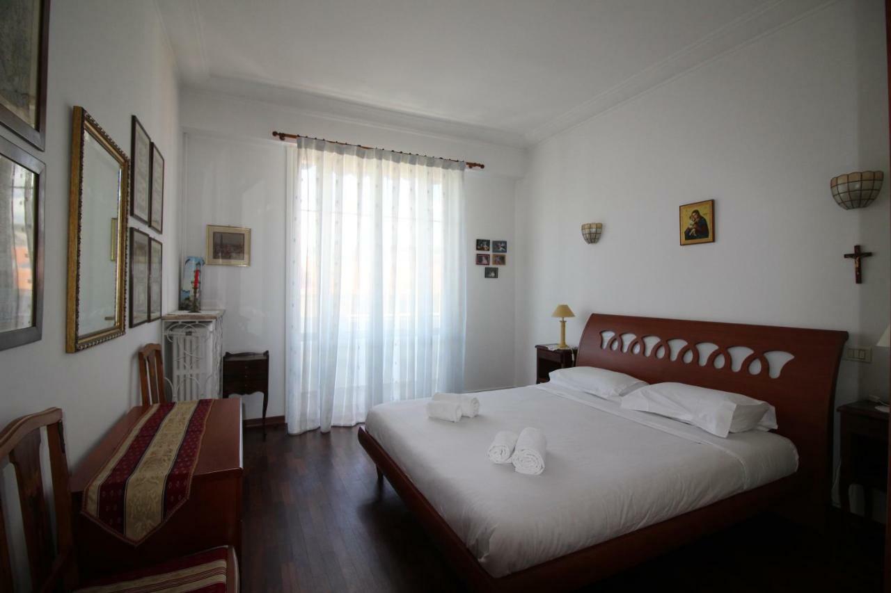 Nice Booking - Electra Vue Mer Balcon Dernier Etage Екстер'єр фото