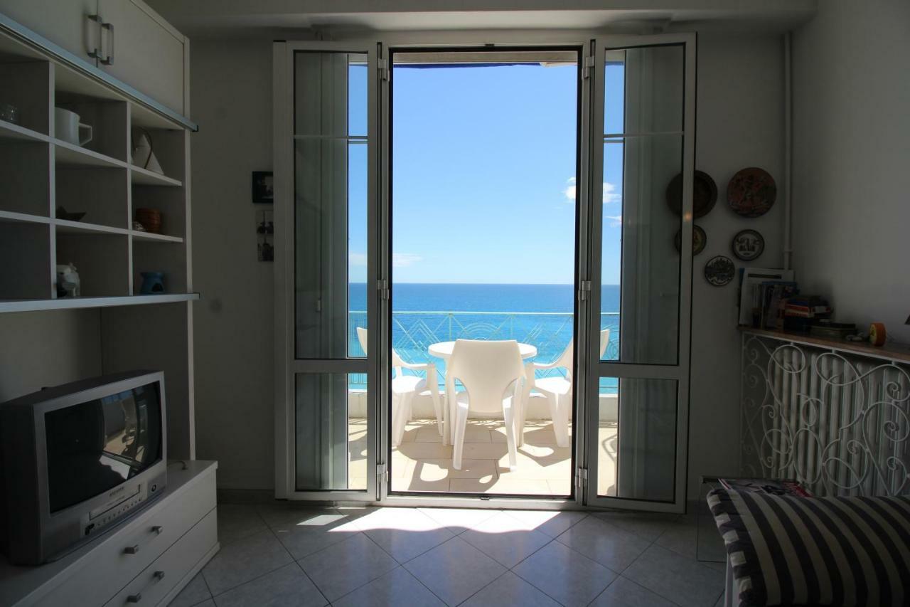 Nice Booking - Electra Vue Mer Balcon Dernier Etage Екстер'єр фото