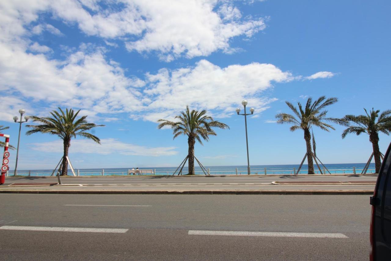 Nice Booking - Electra Vue Mer Balcon Dernier Etage Екстер'єр фото