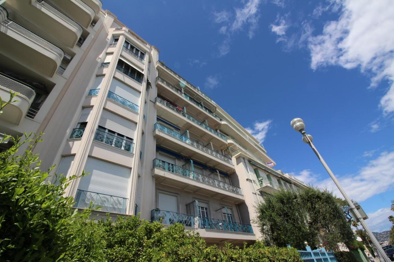 Nice Booking - Electra Vue Mer Balcon Dernier Etage Екстер'єр фото